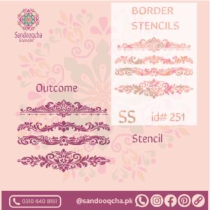 Border Stencil Id#251