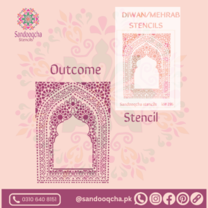 prayer mat style carpe t stencil best to use for islamic art